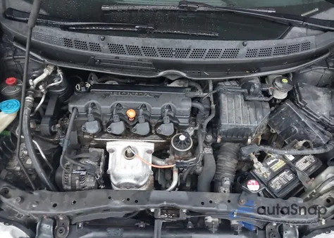 2009 Honda Civic Lx-S from USA, damaged, VIN 2HGFA16659H325486